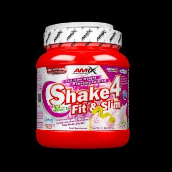 AMIX Shake4 Fit&Slim jahoda 500 g