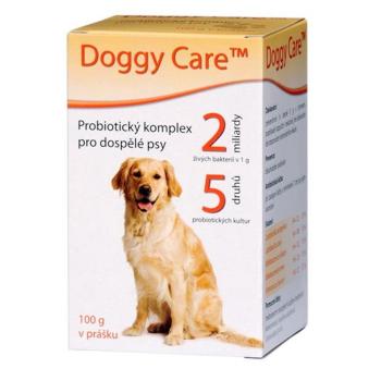 DOGGY CARE Adult Probiotiká pre psov prášok 100 g