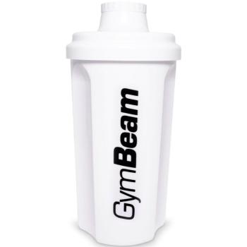 GymBeam Shaker 700 športový šejker farba White 700 ml