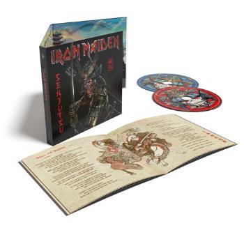 Iron Maiden, Senjutsu (Digipack Edition), CD