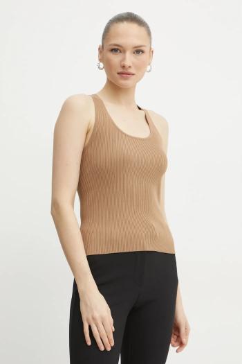 Top MICHAEL Michael Kors zelená farba, MR5615433D