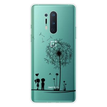 ART Silikónový kryt OnePlus 8 Pro DANDELION