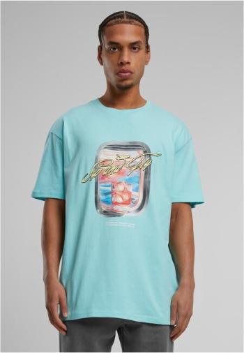 Mr. Tee Sip&Fly Heavy Oversize Tee berylblue - XL