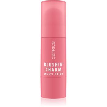 Catrice Blushin' Charm Multi Stick lícenka s rozjasňovačom v tyčinke odtieň 010 Pink Sweetheart 5.5 g