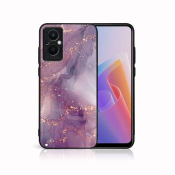 MY ART Ochranný obal Oppo Reno7 Lite 5G PURPLE (148)