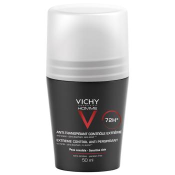 Vichy Homme Deodorant antiperspirant roll-on proti nadmernému poteniu 72h 50 ml