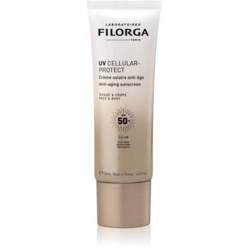 FILORGA UV CELLULAR-PROTEC opaľovací krém na tvár a telo SPF 50+ 125 ml