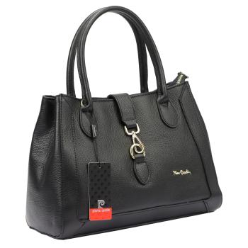 Kožená kabelka Pierre Cardin 