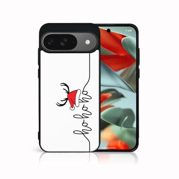 MY ART Kryt s vianočným dizajnom Google Pixel 9 HOHOHO (073)