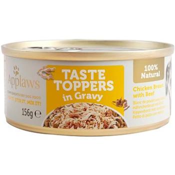 Applaws konzerva Dog Taste Toppers Omáčka Kurča s hovädzím 156 g (RD-APTT3412)