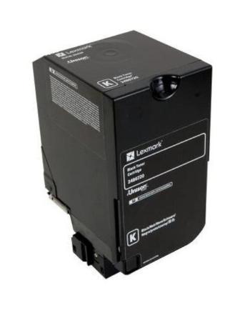 Lexmark 24B6720 čierny (black) originálny toner