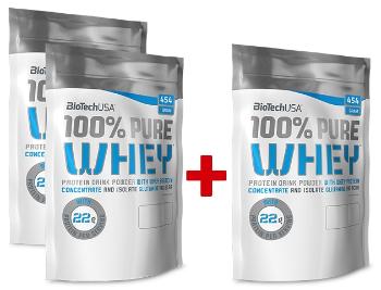 BIOTECH PURE WHEY (sáčok) 3 x 454 g čokoláda