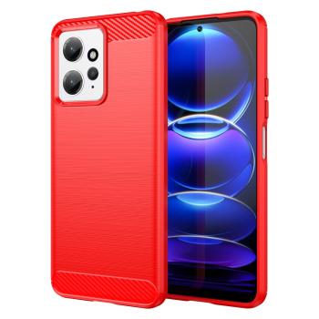 FLEXI TPU Kryt pre Xiaomi Redmi Note 12 červený