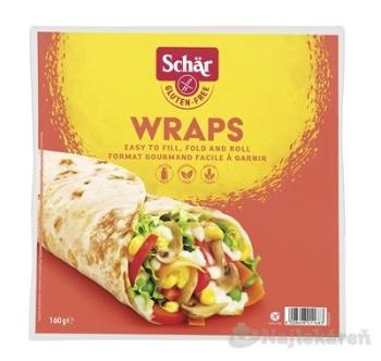 Schär WRAP bezgluténový 160 g