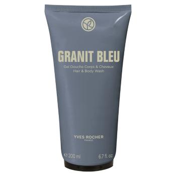 YVES ROCHER Sprchový gél na telo a vlasy Granit Bleu 200 ml