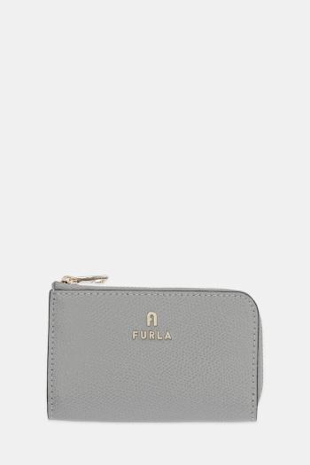 Kožená peňaženka Furla šedá farba, WR00435.ARE000.4060S