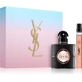 Yves Saint Laurent Black Opium darčeková sada pre ženy