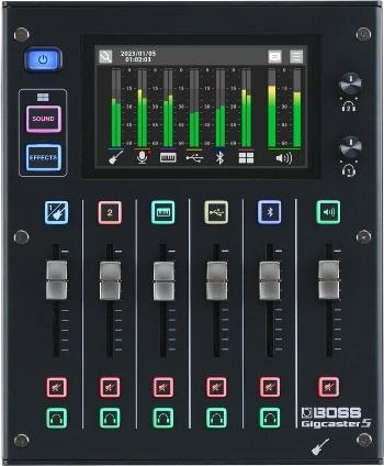 Boss Gigcaster GCS-5 Podcastový mixpult