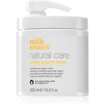 Milk Shake Natural Care Active Yogurt aktívna jogurtová maska na vlasy 500 ml