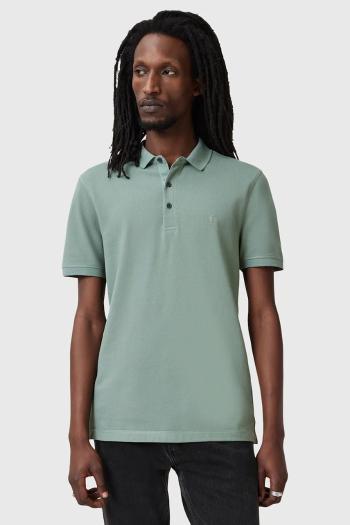 Bavlnené polo tričko AllSaints REFORM  2-pak pánske, viac farieb, jednofarebné, M076PB