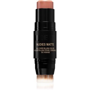 Nudestix Nudies Matte multifunkčné líčidlo na oči, pery a tvár odtieň Nude Peach 7 g