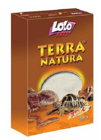 Terra Natura Terárijný piesok 1500g