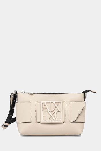 Kabelka Armani Exchange béžová farba, 942907 0A874