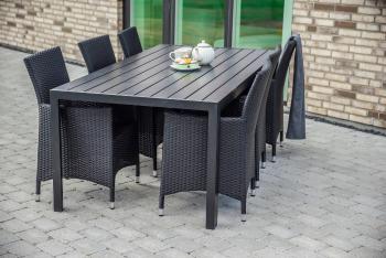 Elvisia Záhradný set TERRA 6 + 1 | antracit