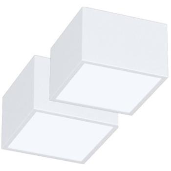 Immax NEO sada 2x CANTO Smart stropné svietidlo  15x15cm 12W biele Zigbee 3.0 +diaľkové ovládanie (07072L-15BD)