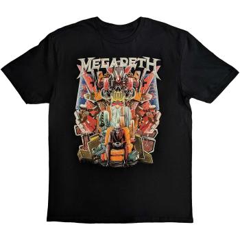 Megadeth tričko Budokan Čierna XXL