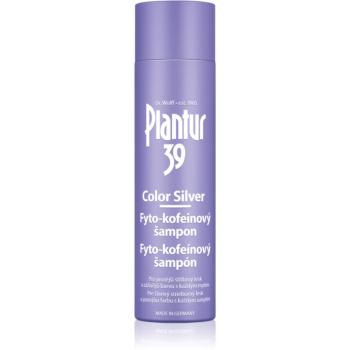 Plantur 39 Color Silver kofeinový šampon neutralizující žluté tóny 250 ml