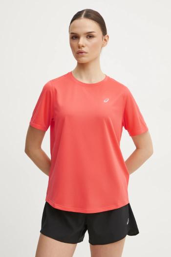 Bežecké tričko Asics Core oranžová farba, 2012D170