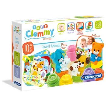 Clementoni Clemmy baby Domáce zvieratá (8005125171750)