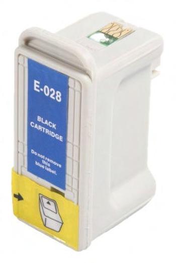 EPSON T0284 (C13T02840110) - kompatibilná cartridge, čierna, 17ml