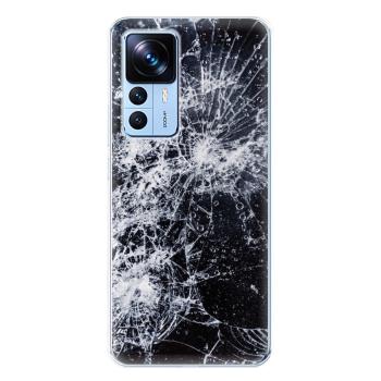 Odolné silikonové pouzdro iSaprio - Cracked - Xiaomi 12T / 12T Pro