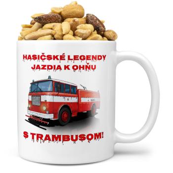Hrnček Trambus (Náplň hrnčeka: Zmes slaných orieškov)
