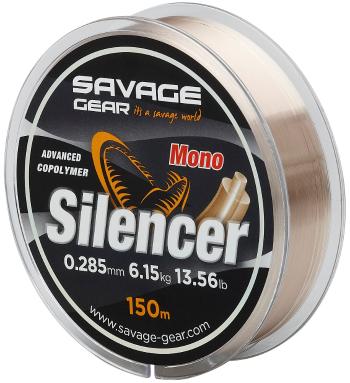 Savage gear vlasec silencer mono 150 m - 0,285 mm 6,15 kg