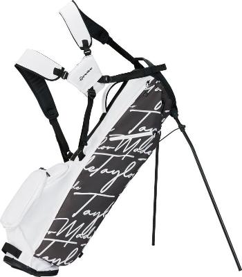 TaylorMade Flextech Carry Stand Bag Script Icon