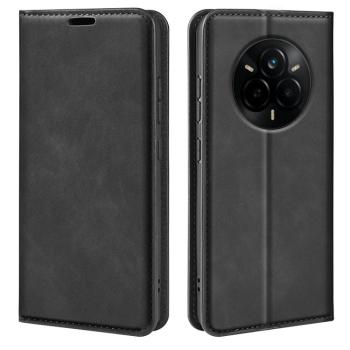 MAGNETIC Zaklápací kryt pre Realme 14 Pro+ čierny