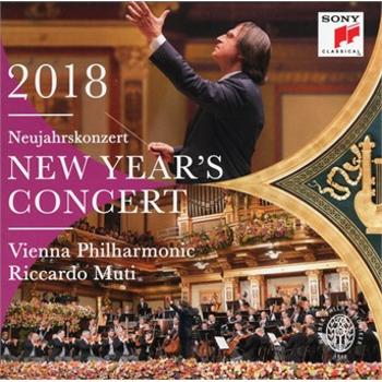 Muti, Riccardo, & ... - New Year's Concert 2018 / Neujahrskonzert 2018 / Concert Du Nouvel an 2018, CD