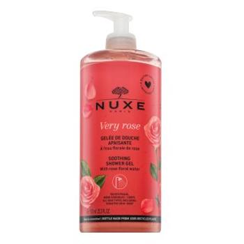 Nuxe Very Rose sprchový gél Soothing Shower Gel 750 ml