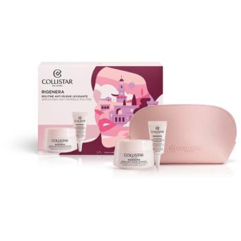 Collistar Rigenera Smoothing Anti-Wrinkle Routine Giftset darčeková sada