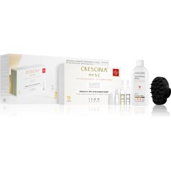 Crescina Transdermic 1300 Re-Growth and Anti-Hair Loss darčeková sada pre podporu rastu vlasov pre ženy