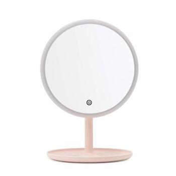 iMirror Charging Big, veľké kozmetické Make-Up zrkadlo nabíjacie s LED osvetlením, biele (447-ZRC-DOB-VELK)