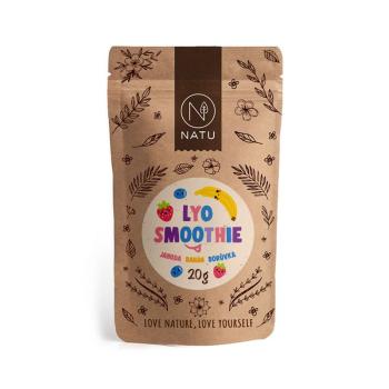 NATU Lyo Smoothie mix jahoda banán borůvka 20 g