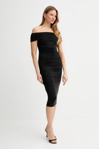 Šaty Marciano Guess ALVA čierna farba, maxi, priliehavé, 5GGK39 6259A