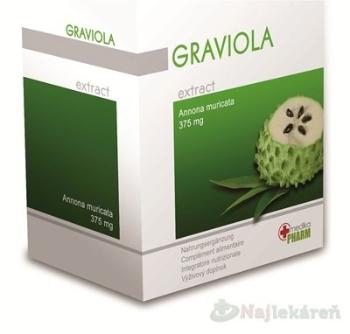 Medika Pharm Graviola Annona Muricata 120 kapsúl