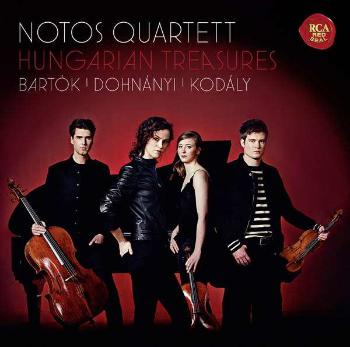 Notos Quartett - Hungarian Treasures - Bartók, Dohnányi, Kodály, CD