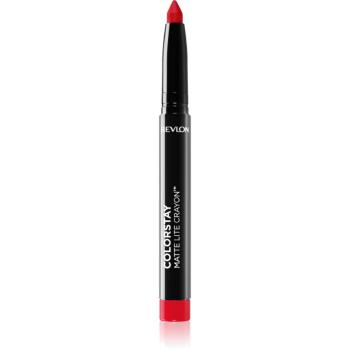 Revlon Cosmetics ColorStay™ Matte Lite Crayon matný rúž v ceruzke odtieň 010 Air Kiss 1,4 g