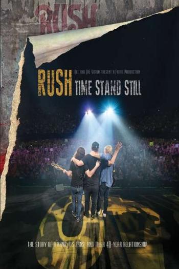 Rush, TIME STAND STILL, DVD